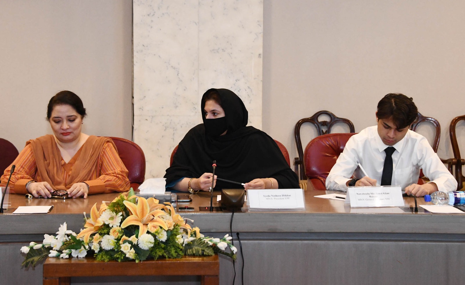 President YPF Syeda Nosheen Iftikhar chaired first Board Meeting Islamabad