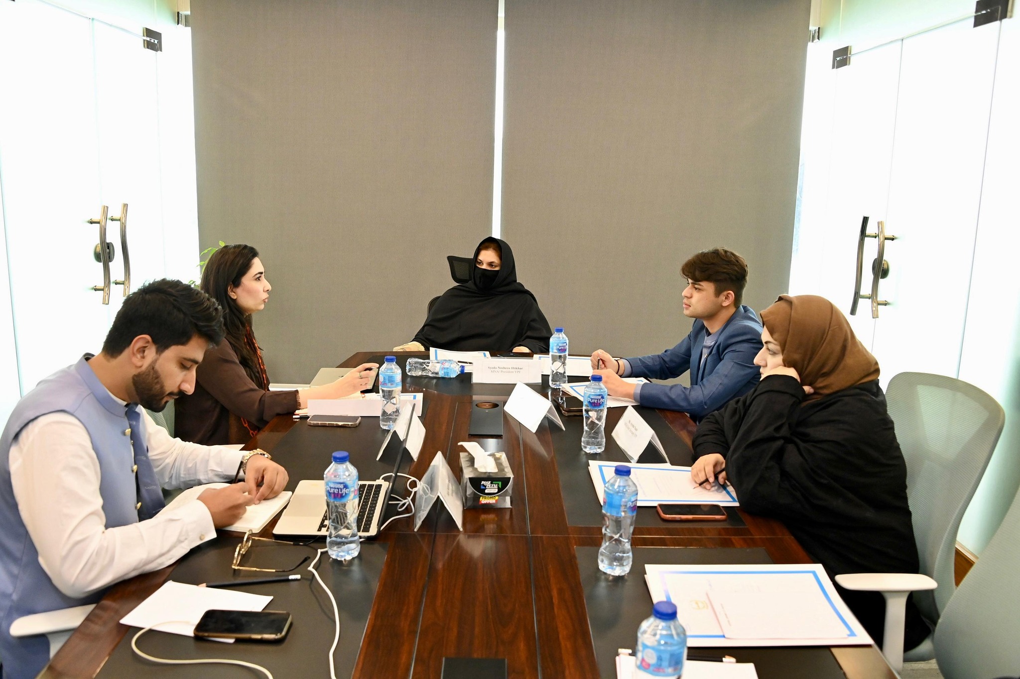 The Young Parliamentarians Forum (YPF) recently convened its Second Board meeting