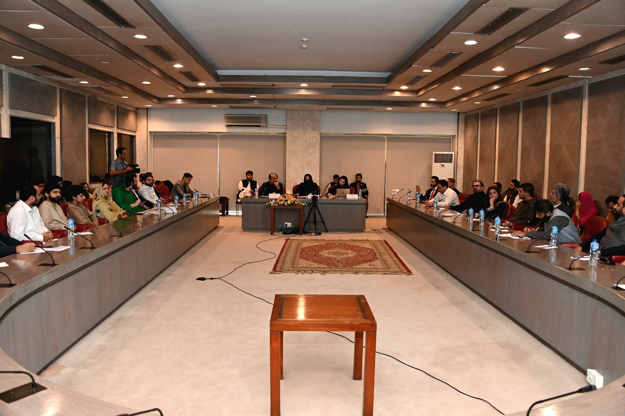 The inaugural meeting of the Young Parliamentarians Forum (YPF) took place on August 8th, 2024